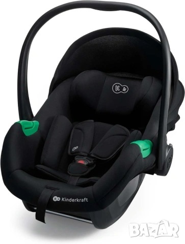 Столче за кола Kinderkraft MINK PRO 2 i Size 40 87 cm черно - НОВО