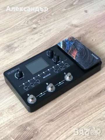 Mooer GE150 Plus Li Amp Modeling IR / NAM Loader, снимка 8 - Китари - 55416650