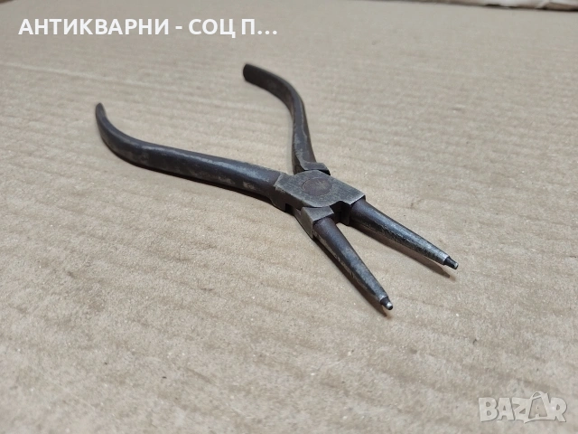 Стари Соц Зегер Клещи. / НОМЕР 473.
