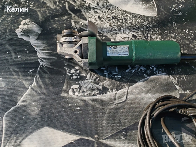 Metabo W 1100-125 125 mm  ъглошлайф , снимка 7 - Ъглошлайфи - 54391611
