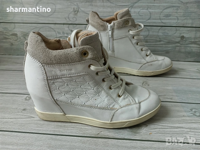 Geox Italian patent N 39 кожени сникърси