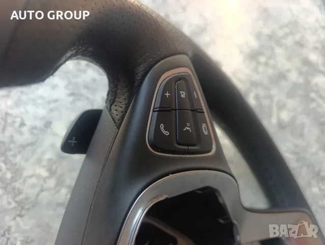 Волан кожен за Мерцедес Ц класа / Mercesec W205 - 2014 до 2021г, снимка 8 - Части - 55620619