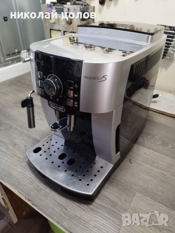 Кафемашина Delonghi Magnifica S , снимка 3 - Кафемашини - 55278632