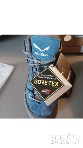 Детски туристически обувки Salewa Junior Alp GTX, 31 Номер, снимка 4 - Детски боти и ботуши - 55207257