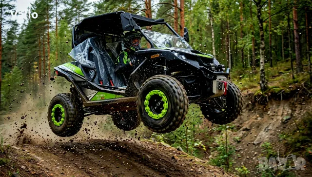UTV-250cc с лебедка и теглич , снимка 3 - Мотоциклети и мототехника - 55664119