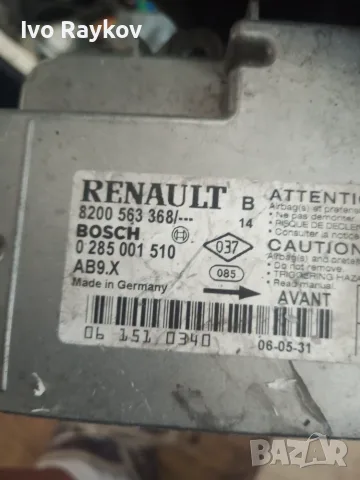 Airbag модул зa RENAULT CLIO III 8200563368 , 0285001510 , снимка 3 - Части - 55691941