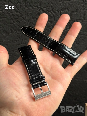 Мъжки часовник Hamilton H42535560 40мм, снимка 15 - Мъжки - 55003692