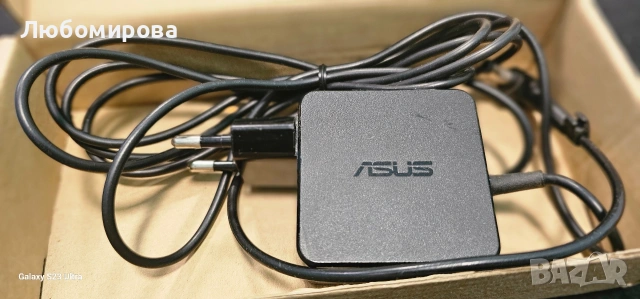 Адаптер/ Оригинално зарядно устройство за Asus 19 v 3.42A/ Букса 5.5x2.5 мм, снимка 3 - Друга електроника - 54006856