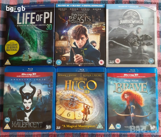 3D Blu-Ray филми, снимка 2 - Blu-Ray филми - 55058956