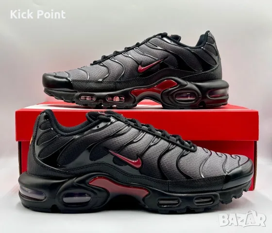 ПРОМО! Nike Tn Plus Crimson / 40 - 45 НОМЕР / 