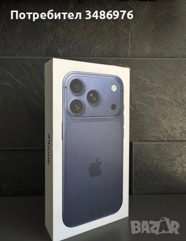 Iphone 17 pro DEEP BLUE 512GB ЧИСТО НОВ!