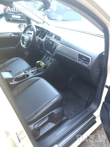 Volkswagen Touran 2.0 TDI 115 DSG Taxi Edition , снимка 7 - Автомобили и джипове - 55211704