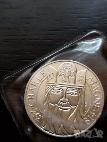 100 франка 7бр.UNC, снимка 5 - Нумизматика и бонистика - 55038925