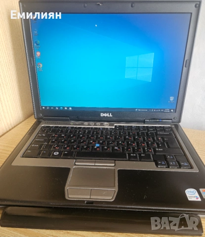 Dell D620, SSD, Сериен RS-232 порт, отлична батерия