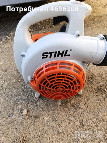 моторна духалка stihl bg 56, снимка 6 - Градинска техника - 54108111