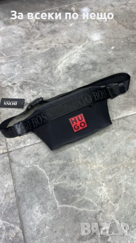 Мъжка Черна Чанта За Кръста Тип Банан Код Bal Style41