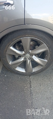 21"Джанти 5х114.3 Infinity, Nissan , снимка 2 - Гуми и джанти - 54162752
