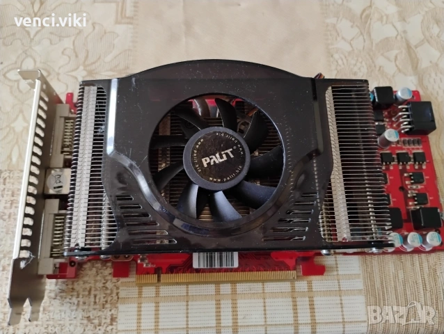  3 броя видео карти PCI-E PCI Express , снимка 3 - Видеокарти - 54914836