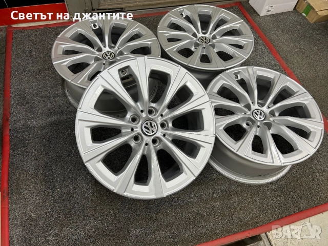 Джанти 17 Цола 5х112 VW Golf 5 6 Tiguan Passat Arteon Skoda Superb Kodiaq Audi А3 A4 A6 , снимка 3 - Гуми и джанти - 54959465