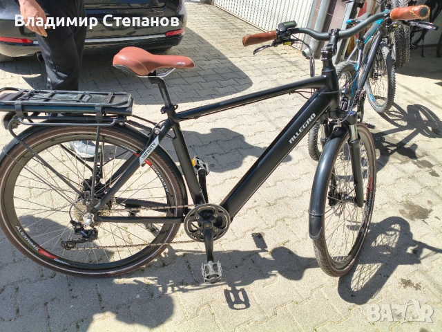 Allegro 28 електрическо, снимка 3 - Велосипеди - 54367438