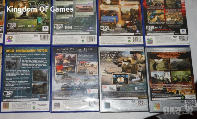 Игри за PS2 Tom Clancy/Conflict Vietnam/Operation Air Assault/Call Of Duty/Killzone/Medal Of Honor/, снимка 14 - Игри за PlayStation - 54079651