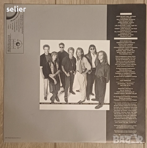 Chicago  ‎– Twenty 1 Издание 🇩🇪 GERMANY 1991г Състояние на винила:NEAR MINT Състояние на обложката, снимка 3 - Грамофонни плочи - 54245141