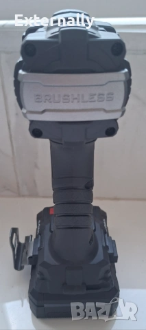 Ударен винтоверт Parkside Performance PDSSAP 20 Li D3 + Smart батерия + зарядно - гаранция, снимка 5 - Винтоверти - 54672029