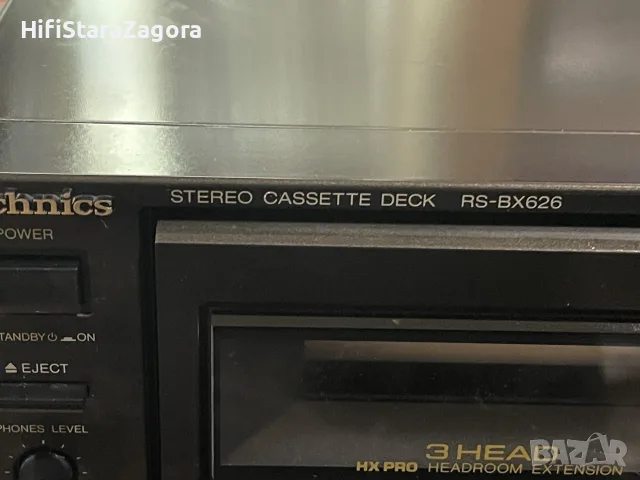 technics RS-BX626, снимка 3 - Декове - 55451962
