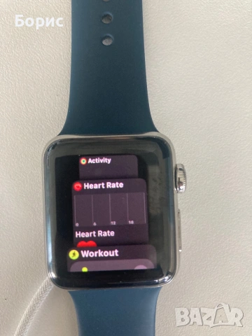 Apple Watch Series 2,38mm,отличен,без Cloud, снимка 9 - Смарт часовници - 55031122
