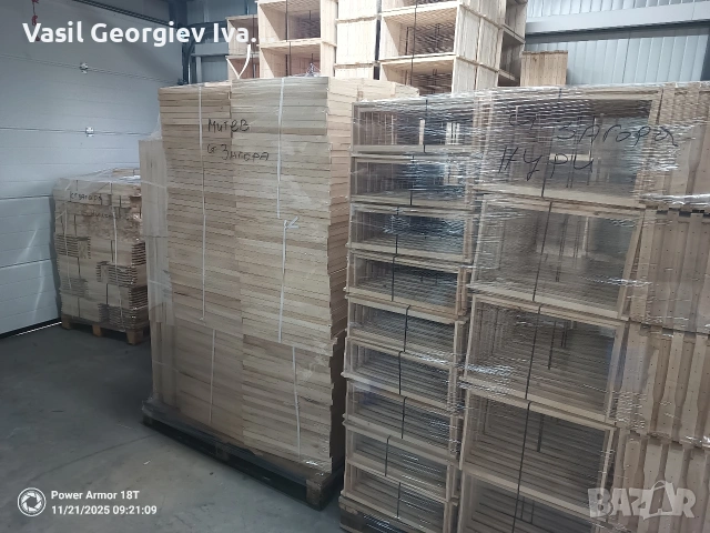 пчелни рамки, снимка 11 - За пчели - 54152938