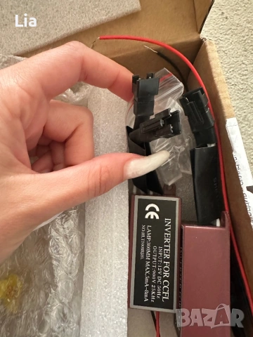 Ангелски очи/angel eyes за BMW E36, снимка 3 - Части - 54216193