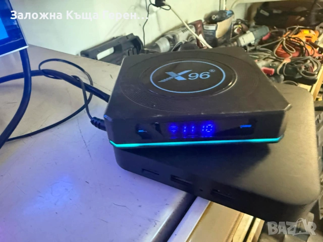 TV Smart Box X96, снимка 2 - Приемници и антени - 54121104