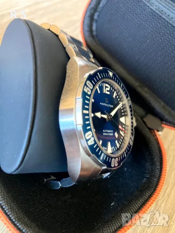 Hamilton Navy FROGMAN Auto, снимка 9 - Мъжки - 55401037