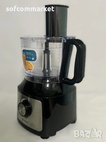  Кухненски Робот Cecotec Comino 1000W – С Гаранция , снимка 6 - Кухненски роботи - 54960761