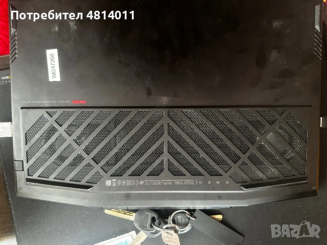 Геймърски Лаптоп HP Omen 17 , снимка 4 - Лаптопи за игри - 54381694