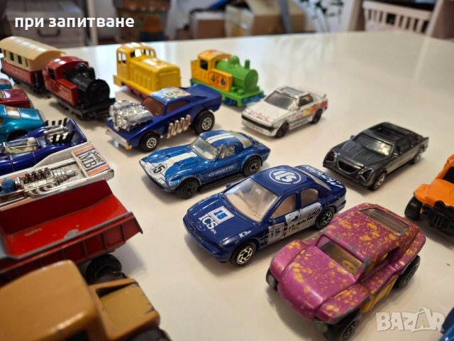 Стар английски мачбокс и по-нови мачбокс, снимка 16 - Колекции - 44582625