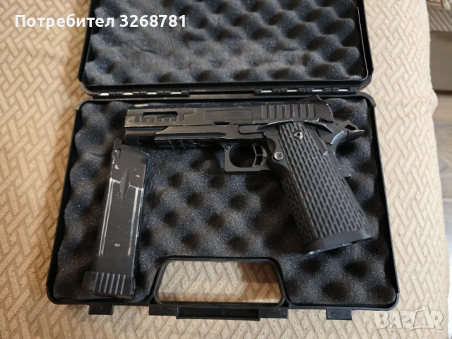 Novritsch SSP-1 с ъпгрейди (еърсофт / airsoft), снимка 6 - Други спортове - 54881935