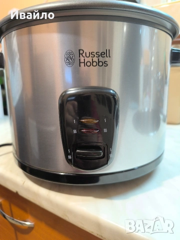 Оризоварка Russel Hobbs, снимка 6 - Уреди за готвене на пара - 54693038