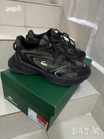 Мъжки маратонки Lacoste , снимка 3 - Маратонки - 54367360