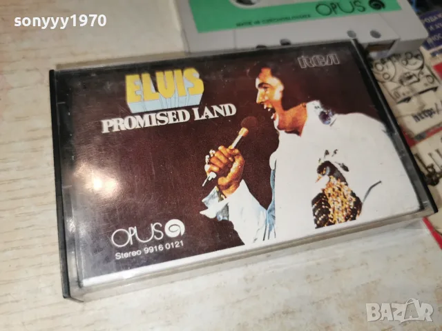 ELVIS PRESLEY ORIGINAL TAPE 2207261923H2E7R, снимка 4 - Аудио касети - 55381302