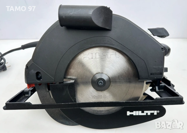 Hilti WSC85 - Нов мощен ръчен циркуляр 1800W 230mm, снимка 3 - Триони и циркуляри - 55143935