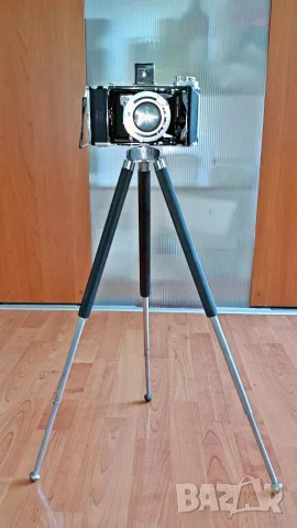 Zeiss Ikon винтидж фотоапарат, снимка 12 - Антикварни и старинни предмети - 55577073