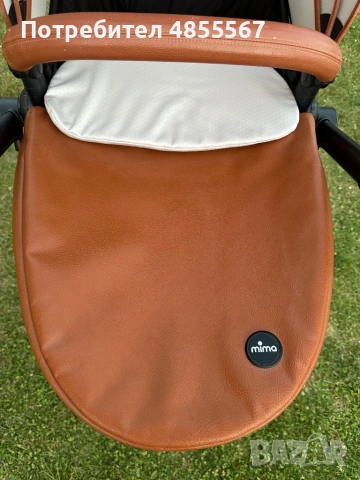 Бебешка количка Mima Xari 2в1, снимка 7 - Детски колички - 54893160