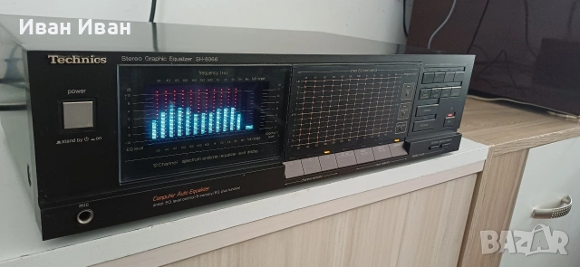 Еквалайзер Technics SH-8066 , снимка 4 - Еквалайзери - 54092017