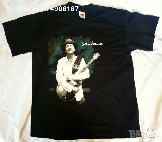 Тениска Santana. Турне 2003