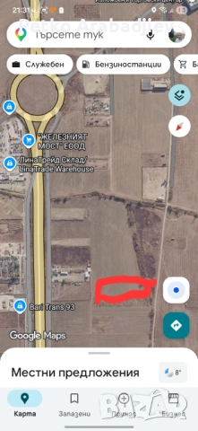 Земеделска земя, снимка 4 - Парцели - 54402673