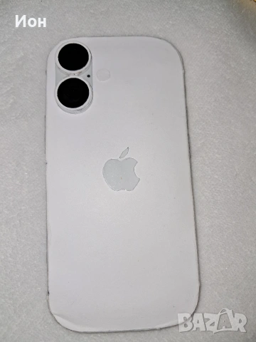 Ръчна изработка- iPhone 16 White