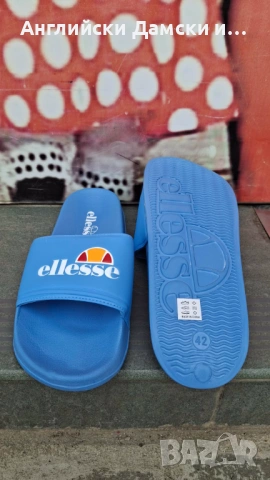 Английски мъжки чехли -Ellesse, снимка 8 - Мъжки чехли - 54376879