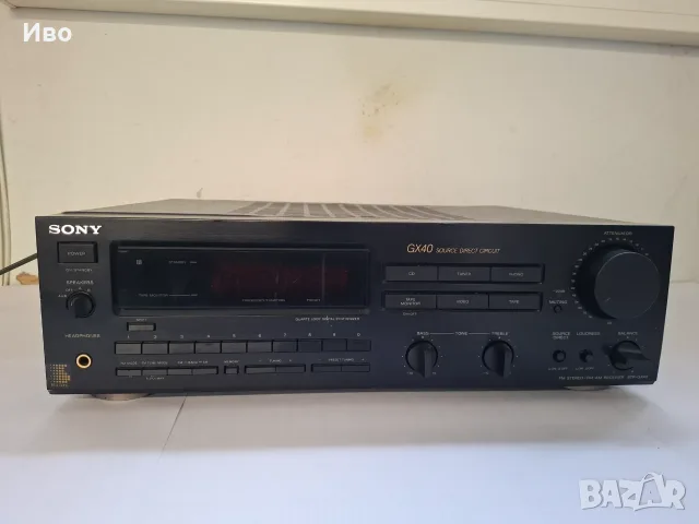 Стерео ресийвър SONY