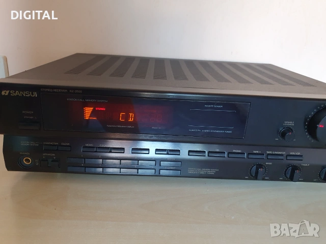 SANSUI RZ-2500, снимка 5 - Ресийвъри, усилватели, смесителни пултове - 54990235